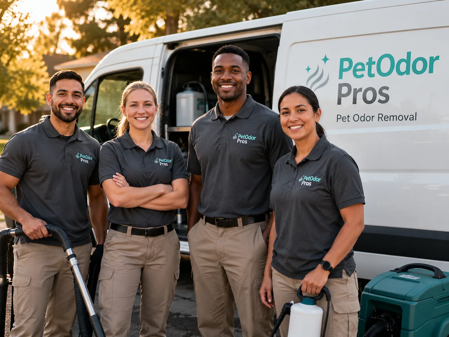 Pet Odor Removal team serving Tallassee, AL